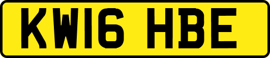 KW16HBE