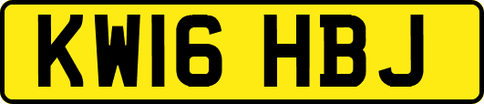 KW16HBJ
