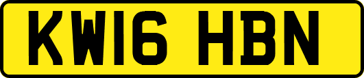 KW16HBN