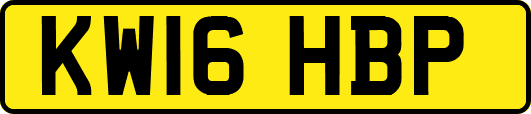 KW16HBP