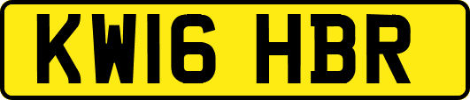 KW16HBR