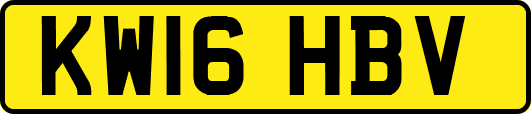 KW16HBV
