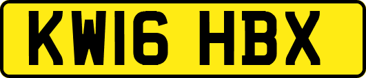 KW16HBX
