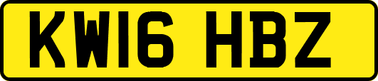 KW16HBZ