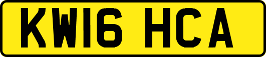 KW16HCA
