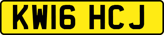 KW16HCJ
