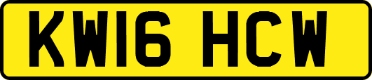 KW16HCW