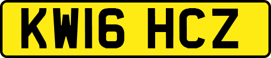 KW16HCZ