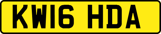 KW16HDA