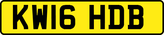KW16HDB