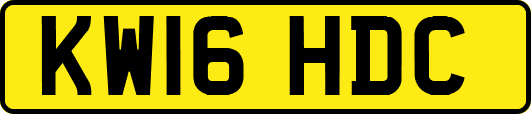 KW16HDC