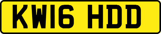 KW16HDD