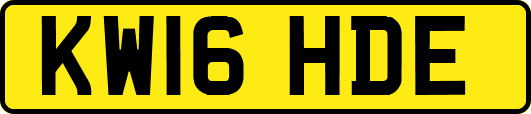 KW16HDE