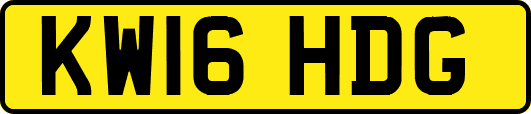 KW16HDG