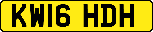 KW16HDH
