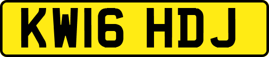 KW16HDJ