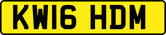 KW16HDM