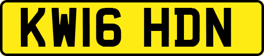 KW16HDN