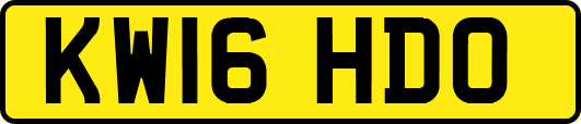 KW16HDO