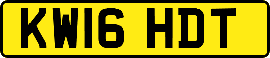 KW16HDT