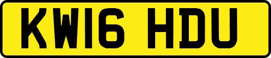 KW16HDU