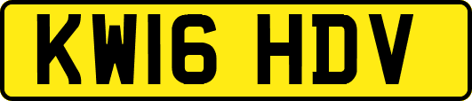 KW16HDV