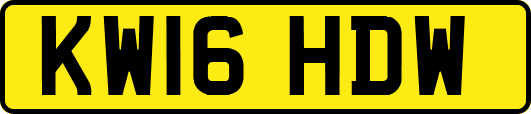 KW16HDW