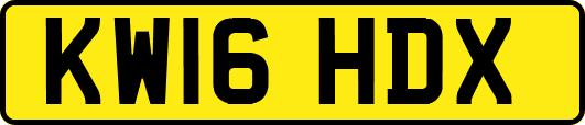 KW16HDX