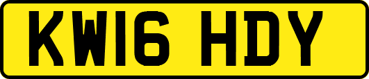 KW16HDY