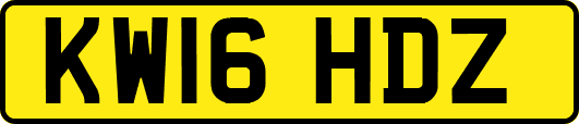 KW16HDZ