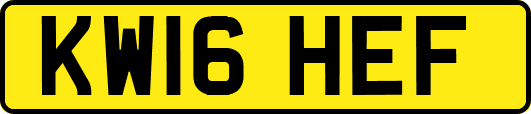 KW16HEF
