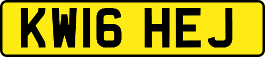 KW16HEJ