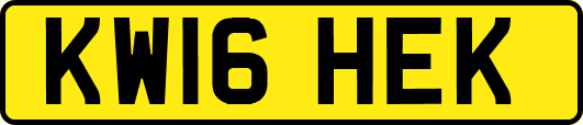 KW16HEK