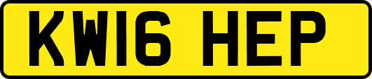 KW16HEP