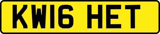 KW16HET