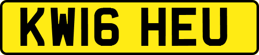KW16HEU