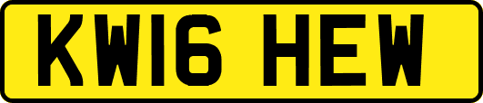 KW16HEW