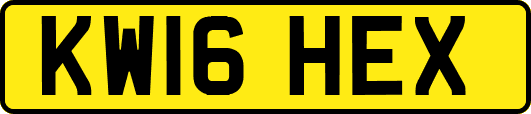 KW16HEX