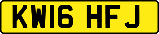 KW16HFJ