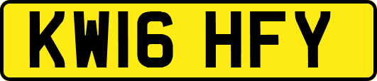 KW16HFY