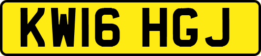 KW16HGJ