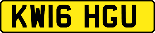 KW16HGU