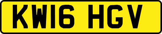 KW16HGV