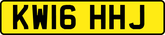 KW16HHJ