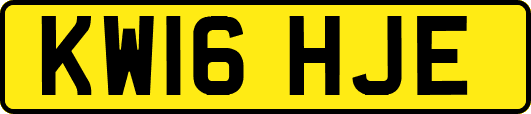 KW16HJE
