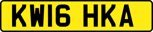 KW16HKA