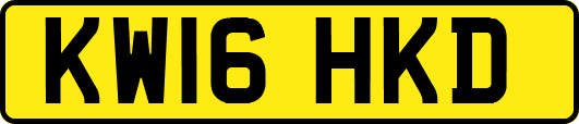 KW16HKD