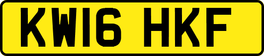 KW16HKF