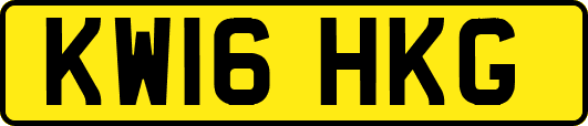 KW16HKG
