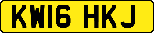 KW16HKJ
